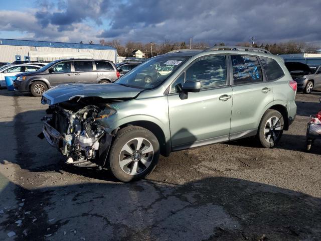 Image 1 of 2017 SUBARU FORESTER 2.5I PREMIUM 2017 with VIN JF2SJAEC2HH473458