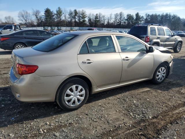 Image 3 of 2009 TOYOTA COROLLA BASE 2009 with VIN 2T1BU40E29C140182
