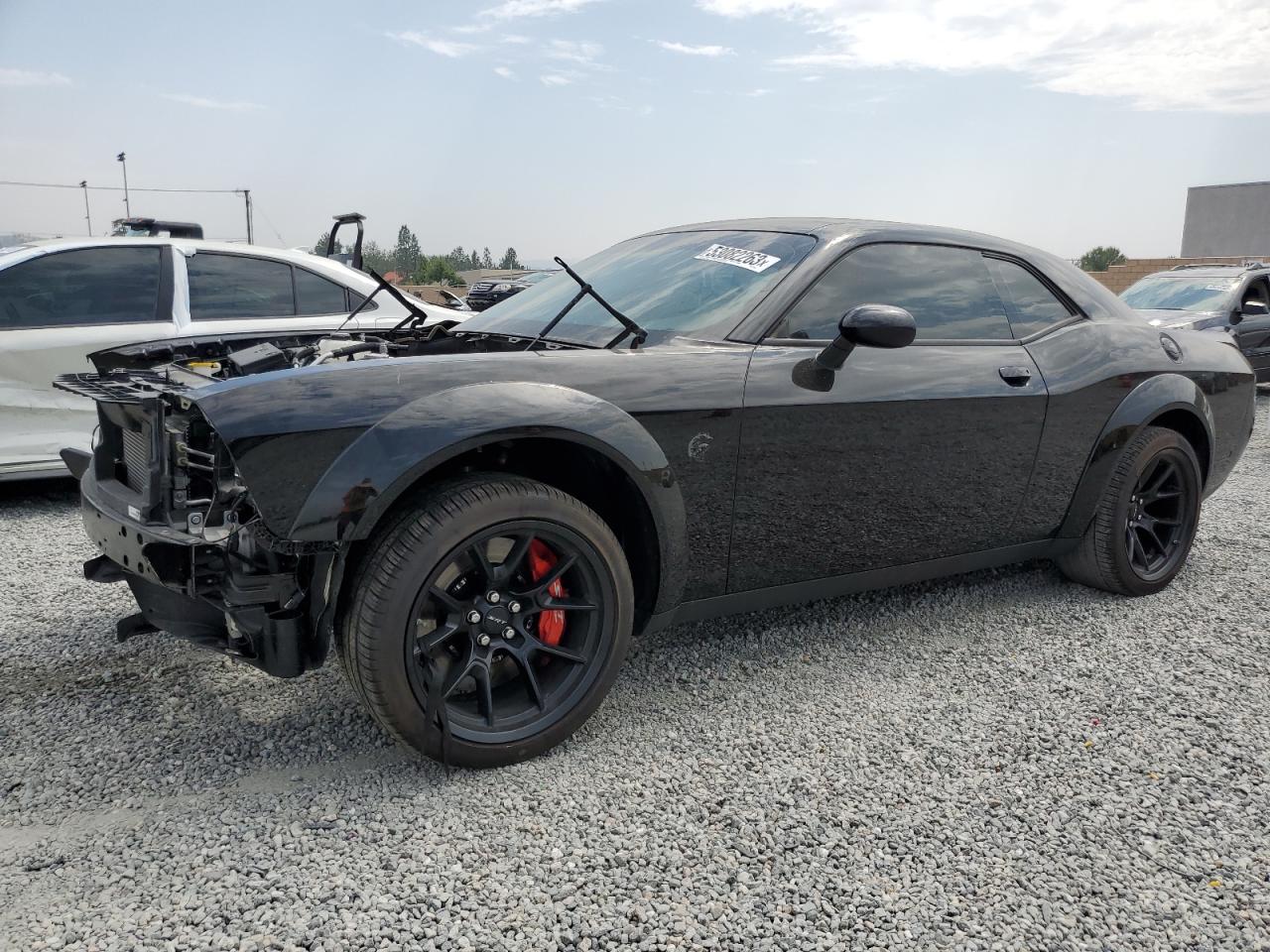 2022 DODGE CHALLENGER SRT HELLCAT REDEYE 2022 image