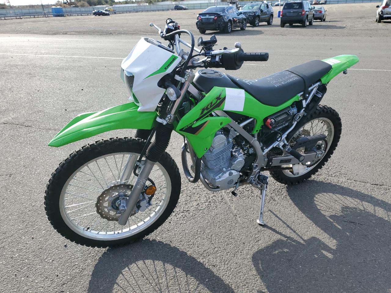 Image 2 of 2022 KAWASAKI KLX230 H 2022 with VIN MH4LXCH15NJP00537