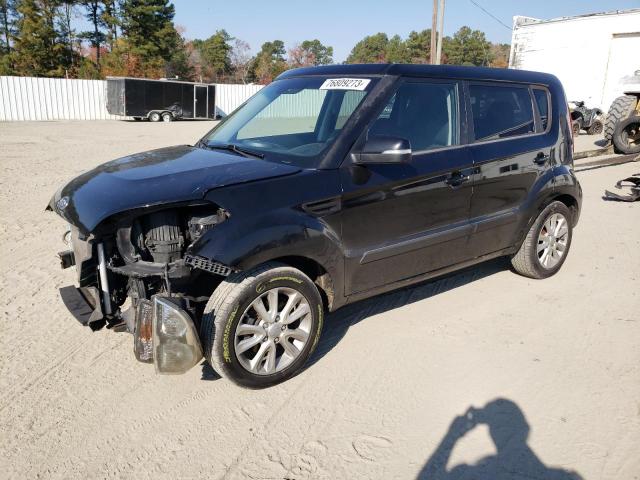 Image 1 of 2012 KIA SOUL + 2012 with VIN KNDJT2A68C7353186