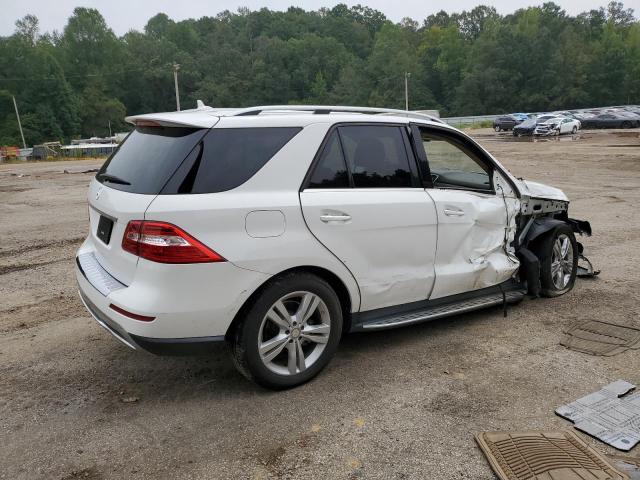 Image 3 of 2015 MERCEDES-BENZ ML 350 2015 with VIN 4JGDA5JB8FA618158