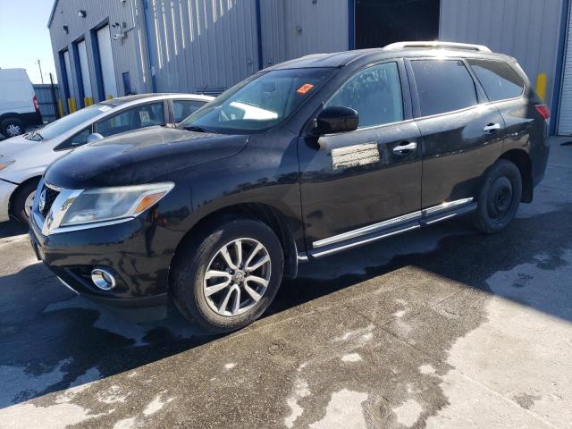 Obraz 2013 NISSAN PATHFINDER S 2013