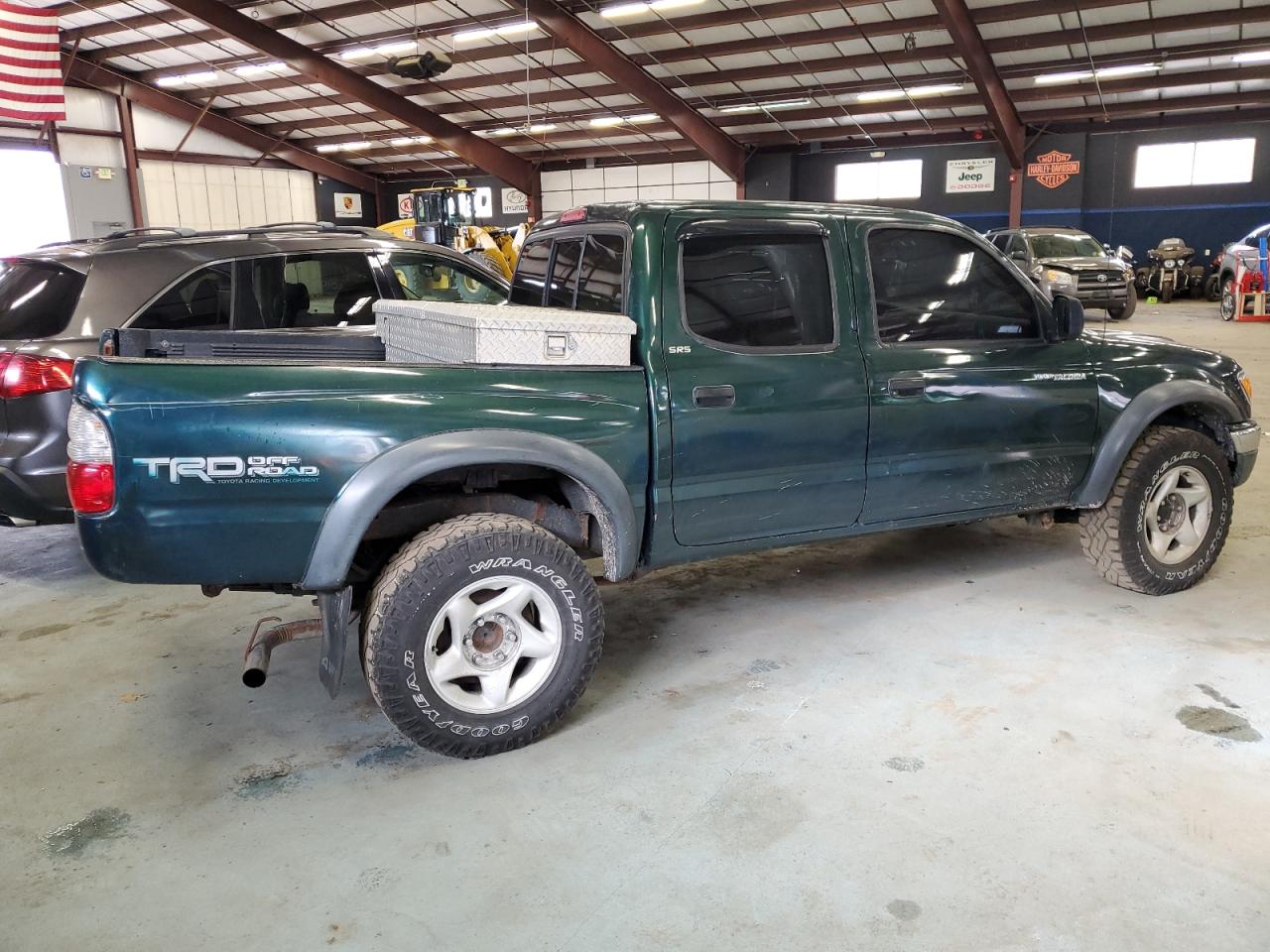 Image 3 of 2003 TOYOTA TACOMA DOUBLE CAB 2003 with VIN 5TEHN72N93Z222661