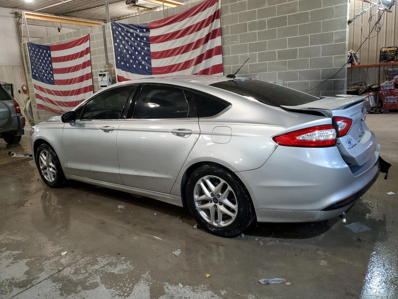 Obraz 2 z 2014 FORD FUSION SE 2014 z VIN 3FA6P0H77ER130829