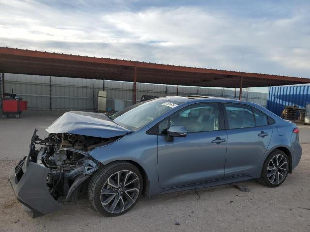 Image 1 of 2020 TOYOTA COROLLA SE 2020 with VIN 5YFP4RCE8LP025639