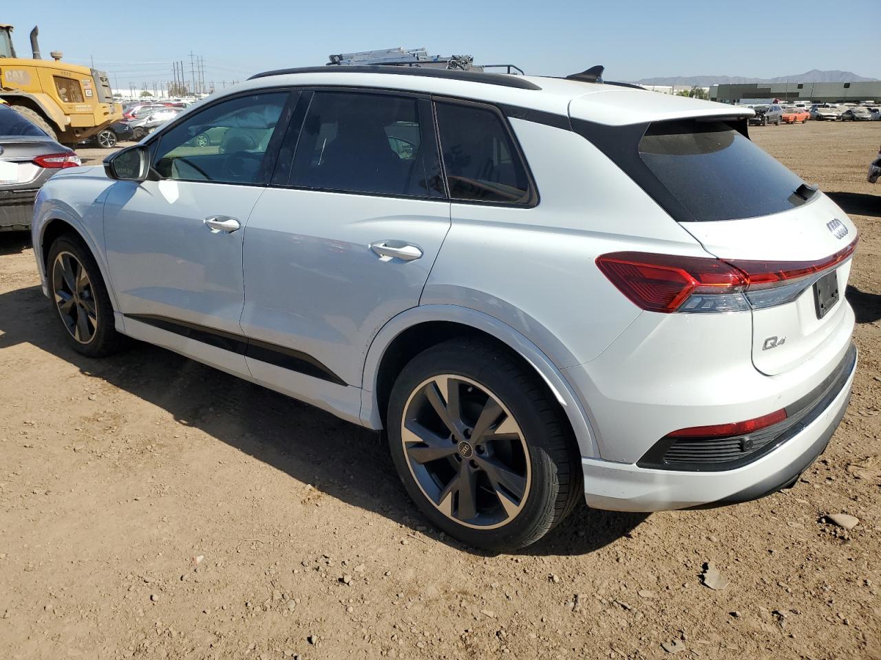 Obraz 2 z 2022 AUDI Q4 E-TRON PRESTIGE S-LINE 2022 z VIN WA1M2BFZ0NP047017