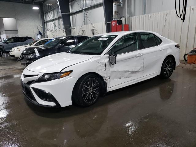 Изображение 1 2023 TOYOTA CAMRY SE NIGHT SHADE 2023 с VIN 4T1G11BK6PU076563