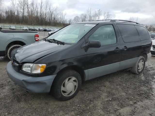 Image 1 of 2000 TOYOTA SIENNA LE 2000 with VIN 4T3ZF13CXYU253447