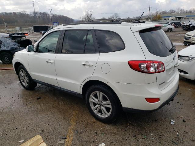 Image 2 of 2010 HYUNDAI SANTA FE LIMITED 2010 with VIN 5NMSK4AG6AH383451