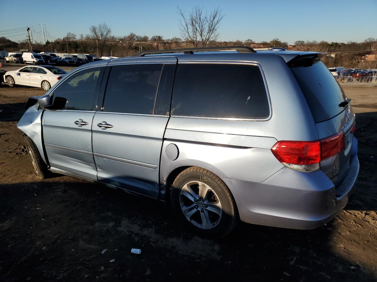 Obraz 2 z 2009 HONDA ODYSSEY EXL 2009 z VIN 5FNRL38769B019734