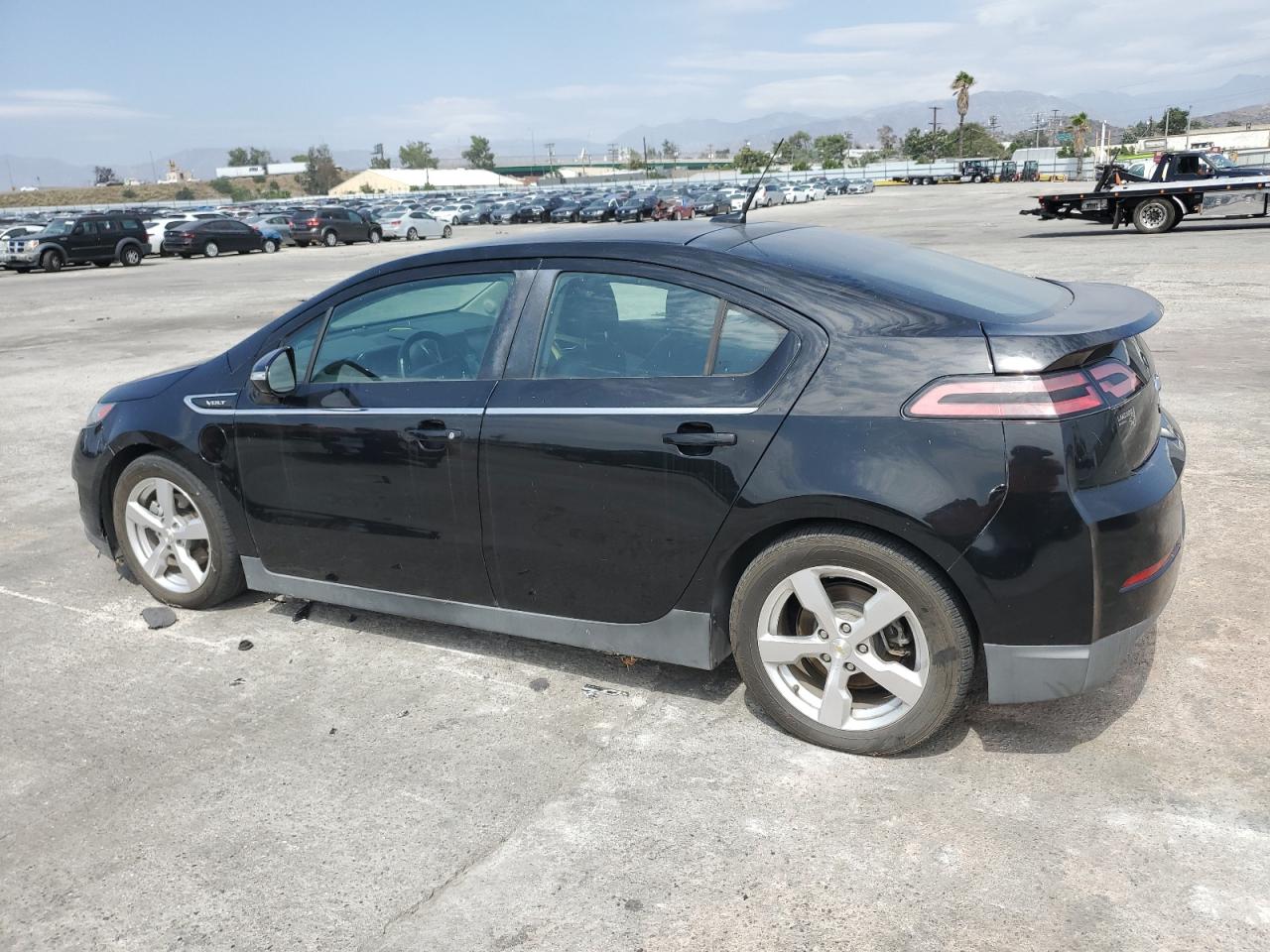 Obraz 2 z 2011 CHEVROLET VOLT  2011 z VIN 1G1RD6E45BU103171