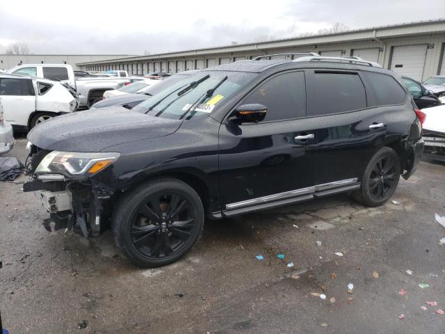 Изображение 1 2017 NISSAN PATHFINDER S 2017 с VIN 5N1DR2MM9HC689140