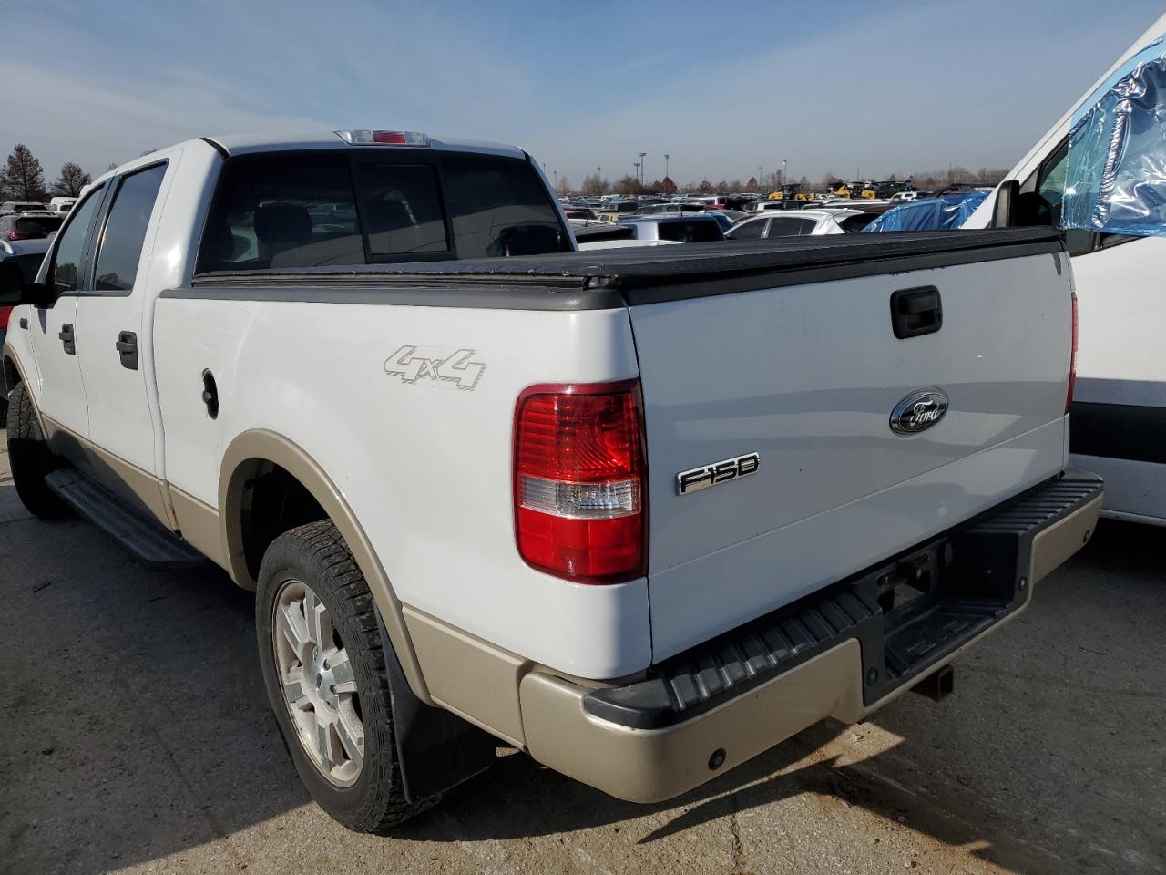 Image 2 of 2007 FORD F150 SUPERCREW 2007 with VIN 1FTPW14V87KD04071