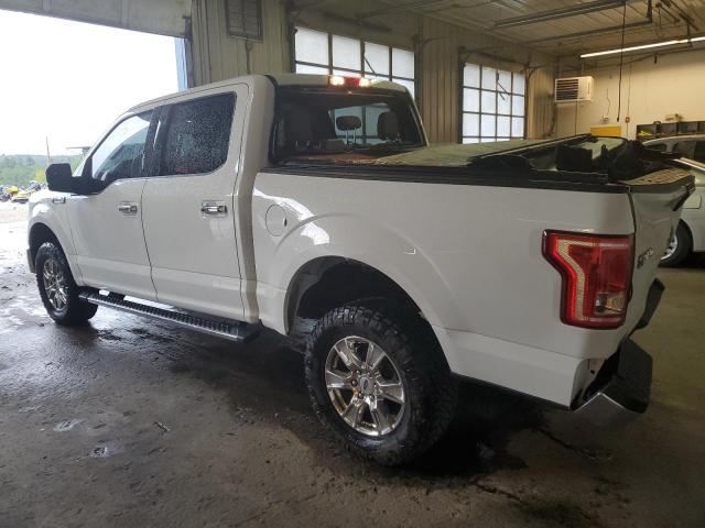 Image 2 of 2017 FORD F150 SUPERCREW 2017 with VIN 1FTEW1E88HFC40818