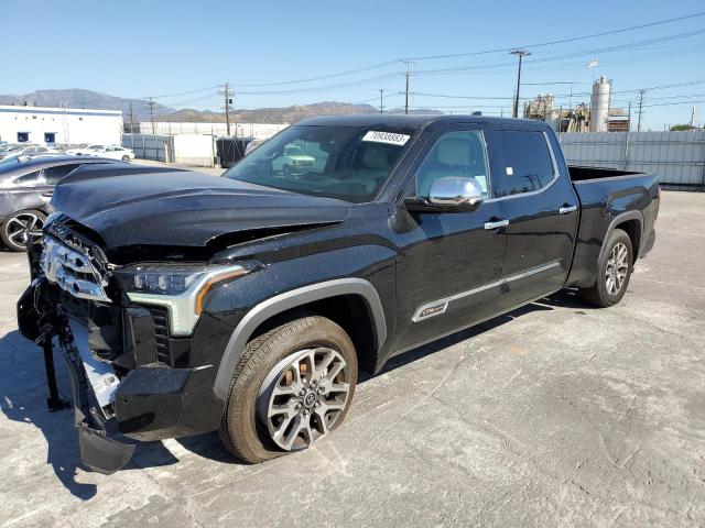 Изображение 1 2023 TOYOTA TUNDRA CREWMAX PLATINUM 2023 с VIN 5TFMA5EC1PX012786