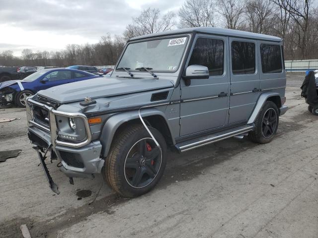 Obraz 1 z 2018 MERCEDES-BENZ G 63 AMG 2018 z VIN WDCYC7DH4JX287719