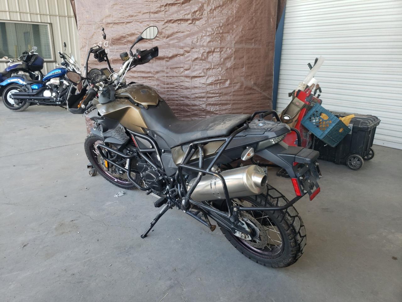 Изображение 2 2014 BMW F800 GS 2014 с VIN WB10B1207EZL07047