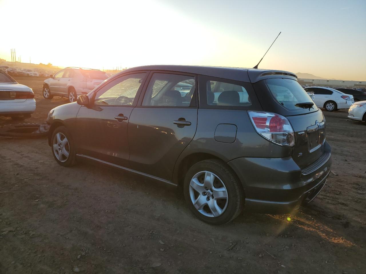 Изображение 2 2007 TOYOTA COROLLA MATRIX XR 2007 с VIN 2T1KR32E47C666304
