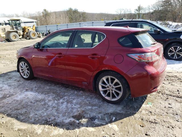 Изображение 2 2012 LEXUS CT 200 2012 с VIN JTHKD5BH1C2094250
