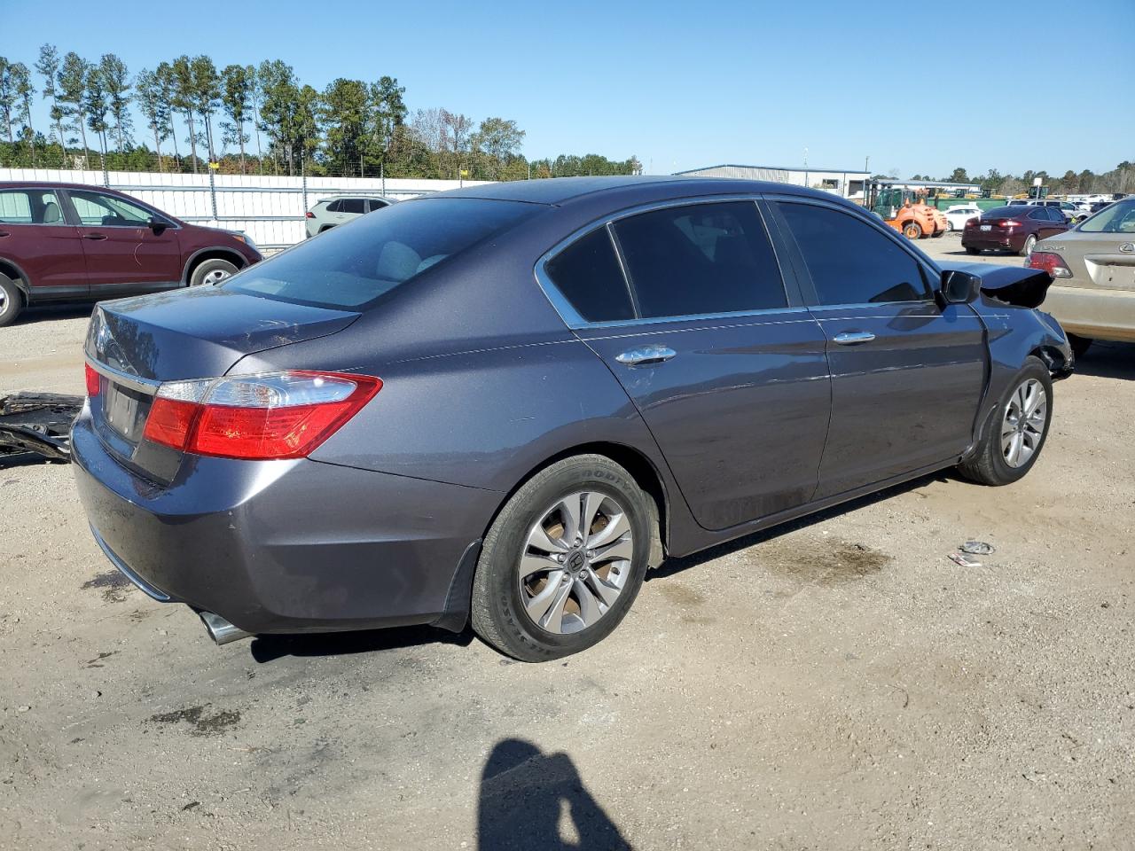 Изображение 3 2014 HONDA ACCORD LX 2014 с VIN 1HGCR2F35EA011126