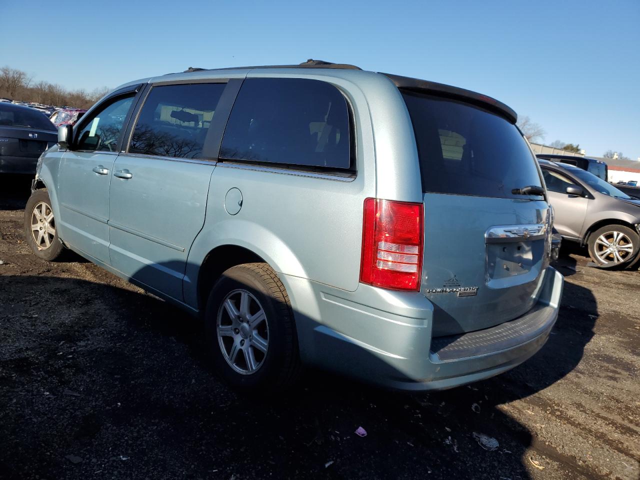 Изображение 2 2008 CHRYSLER TOWN & COUNTRY TOURING 2008 с VIN 2A8HR54P48R114803