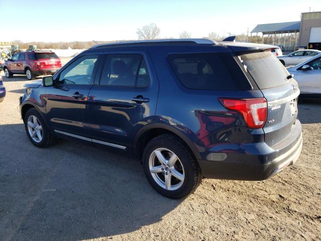 Изображение 2 2016 FORD EXPLORER XLT 2016 с VIN 1FM5K8D85GGA25178