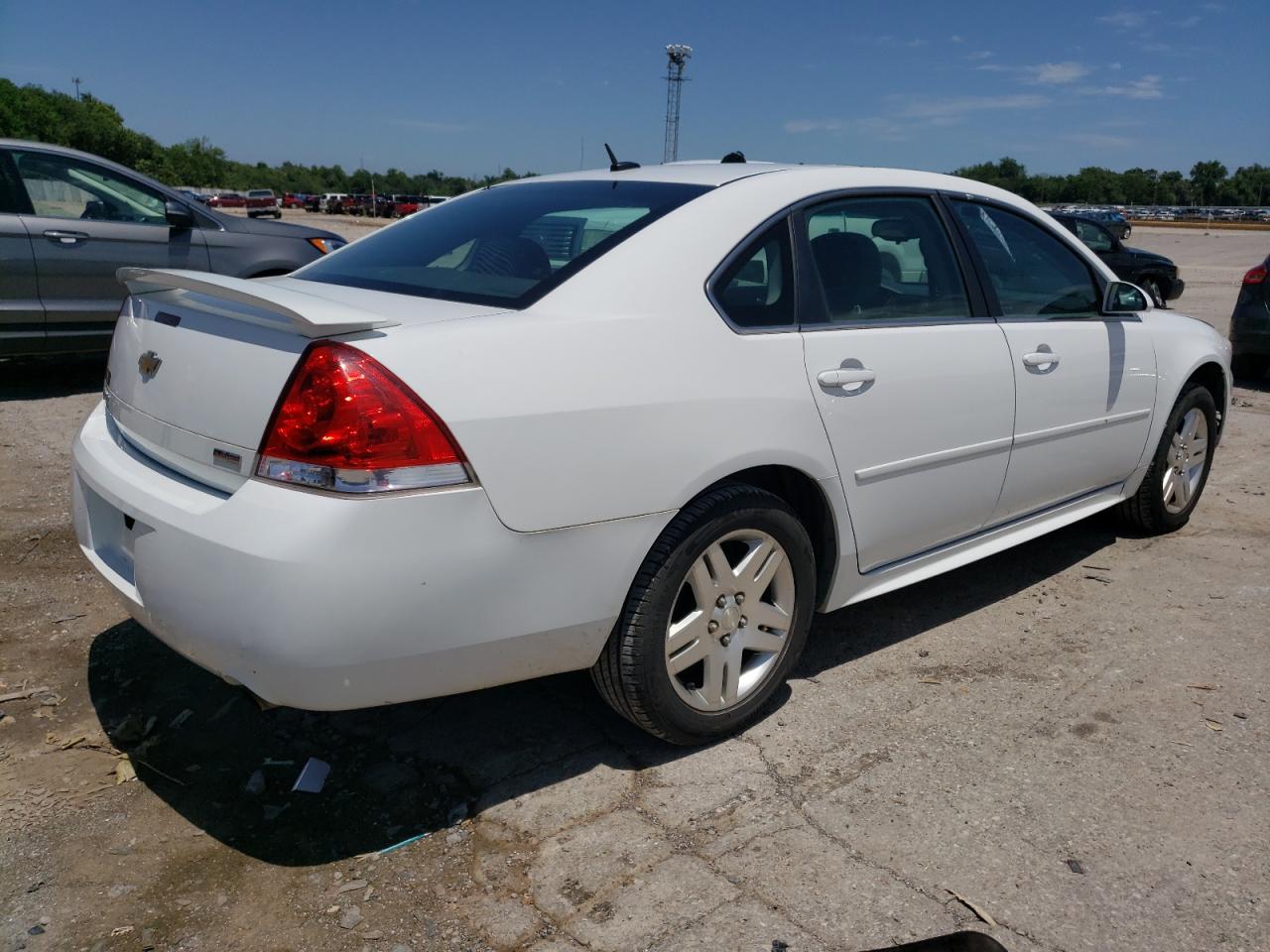 Image 3 of 2012 CHEVROLET IMPALA LT 2012 with VIN 2G1WG5E32C1216939