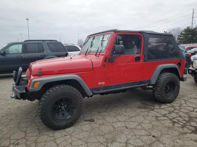 Изображение 1 2004 JEEP WRANGLER / TJ SPORT 2004 с VIN 1J4FA49S84P759666
