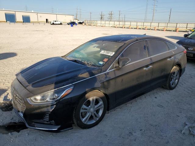 Image 1 of 2018 HYUNDAI SONATA SPORT 2018 with VIN 5NPE34AF1JH666926
