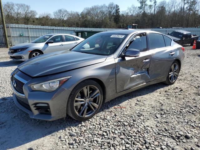Image 1 of 2017 INFINITI Q50 PREMIUM 2017 with VIN JN1EV7AP2HM743889