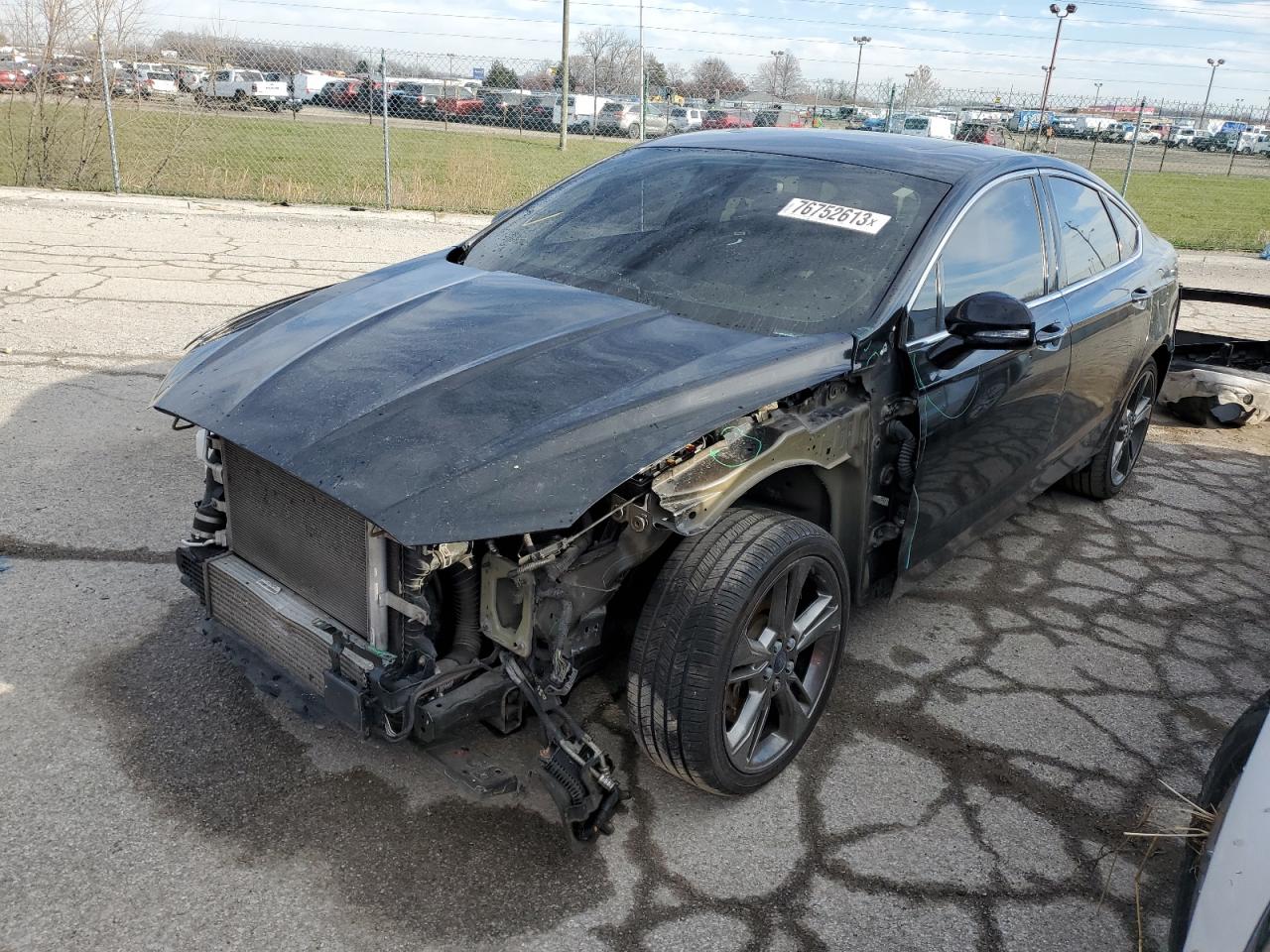 Obraz 1 z 2017 FORD FUSION SPORT 2017 z VIN 3FA6P0VPXHR189799