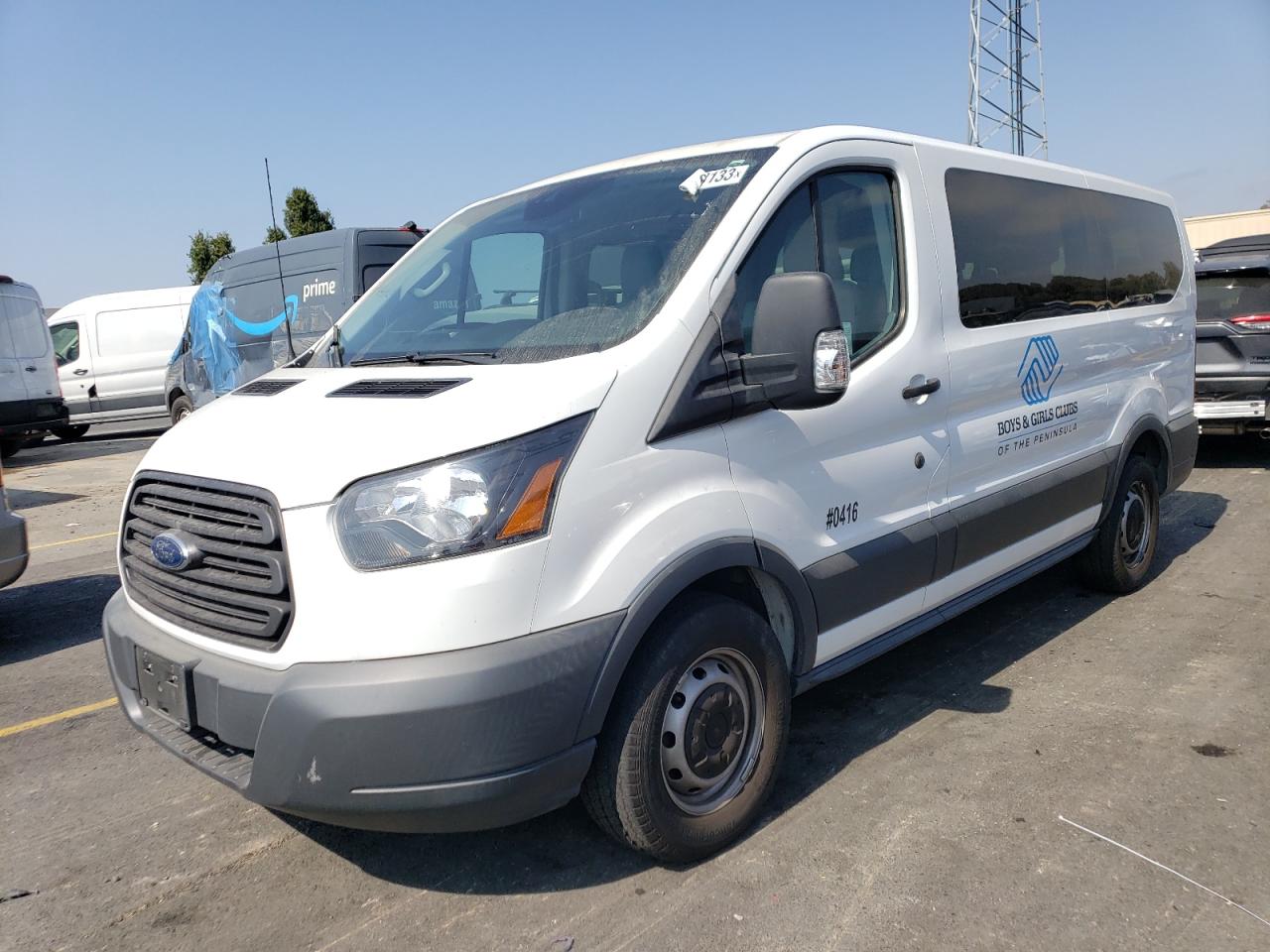 Obraz 1 z 2018 FORD TRANSIT T-150 2018 z VIN 1FMZK1ZM2JKA80416