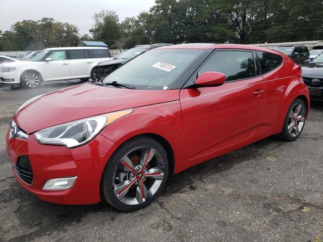 Obraz 1 z 2016 HYUNDAI VELOSTER  2016 z VIN KMHTC6AD1GU250371