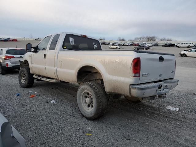 Image 2 of 2005 FORD F250 SUPER DUTY 2005 with VIN 1FTSX21P75ED11558