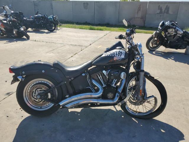 Image 1 of 2005 HARLEY-DAVIDSON FXSTBI  2005 with VIN 1HD1JAB115Y072247