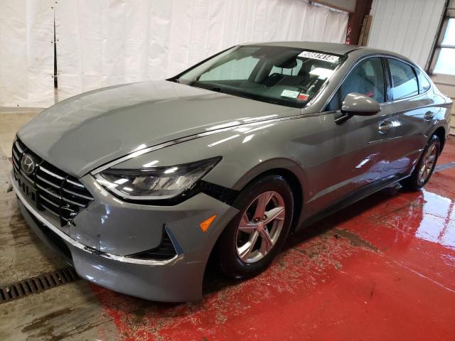 Image 1 of 2021 HYUNDAI SONATA SE 2021 with VIN 5NPEG4JA4MH068309