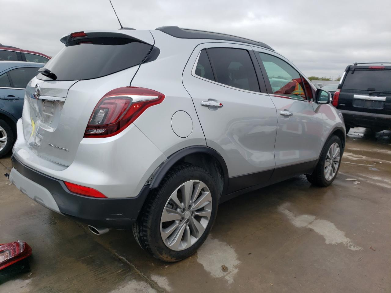 Image 3 of 2019 BUICK ENCORE PREFERRED 2019 with VIN KL4CJASB8KB807057