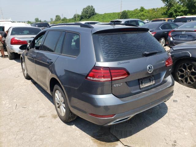 Image 2 of 2018 VOLKSWAGEN GOLF SPORTWAGEN S 2018 with VIN 3VWD17AU8JM756843