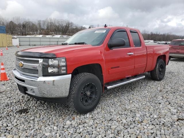 Изображение 1 2013 CHEVROLET SILVERADO C1500 LT 2013 с VIN 1GCRCSE02DZ278516