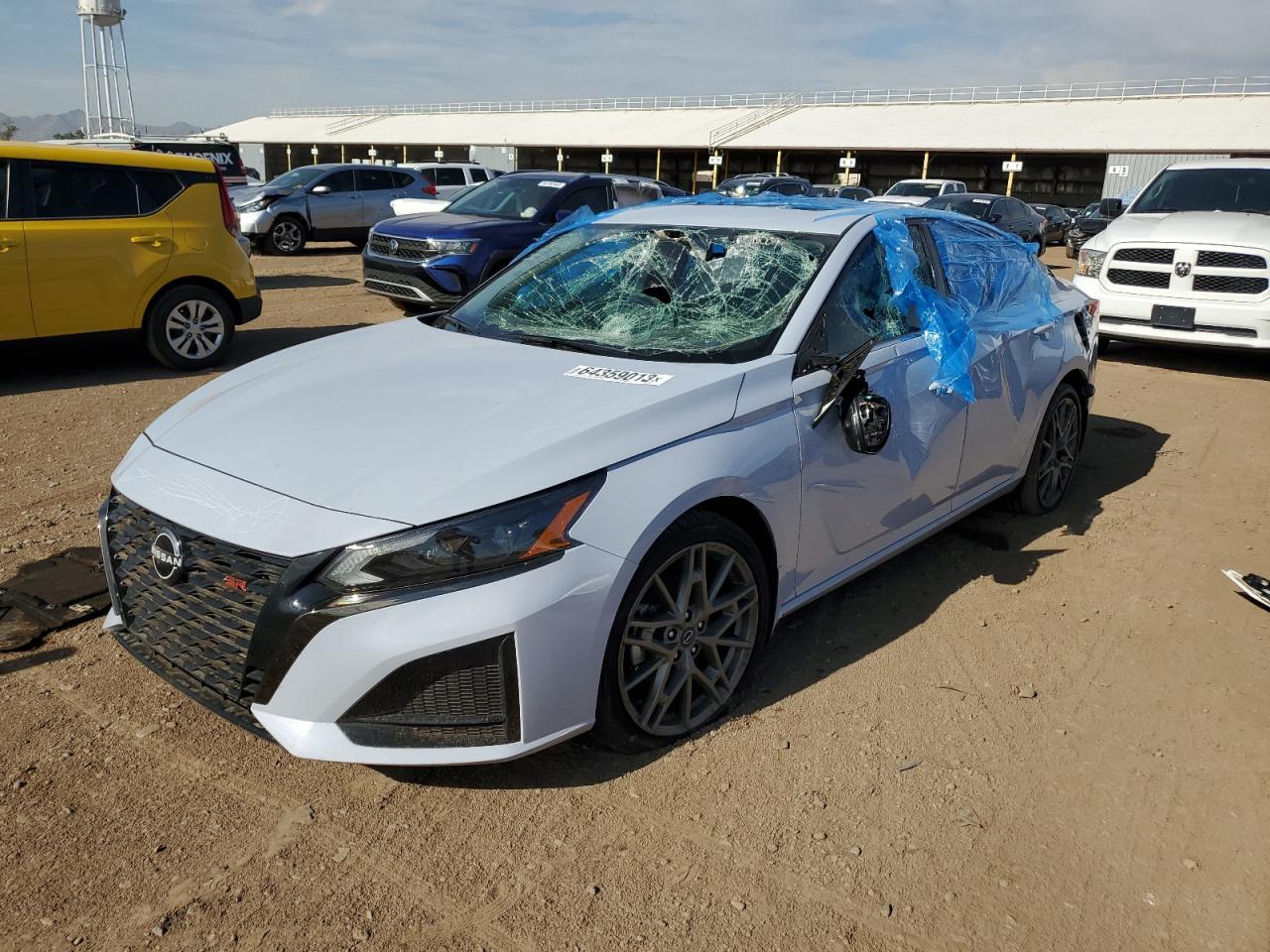 Image 1 of 2023 NISSAN ALTIMA SR 2023 with VIN 1N4AL4CV8PN355771