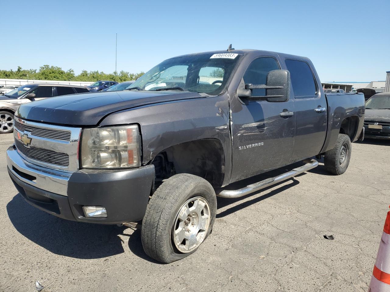 2010 CHEVROLET SILVERADO K1500 LT 2010 image