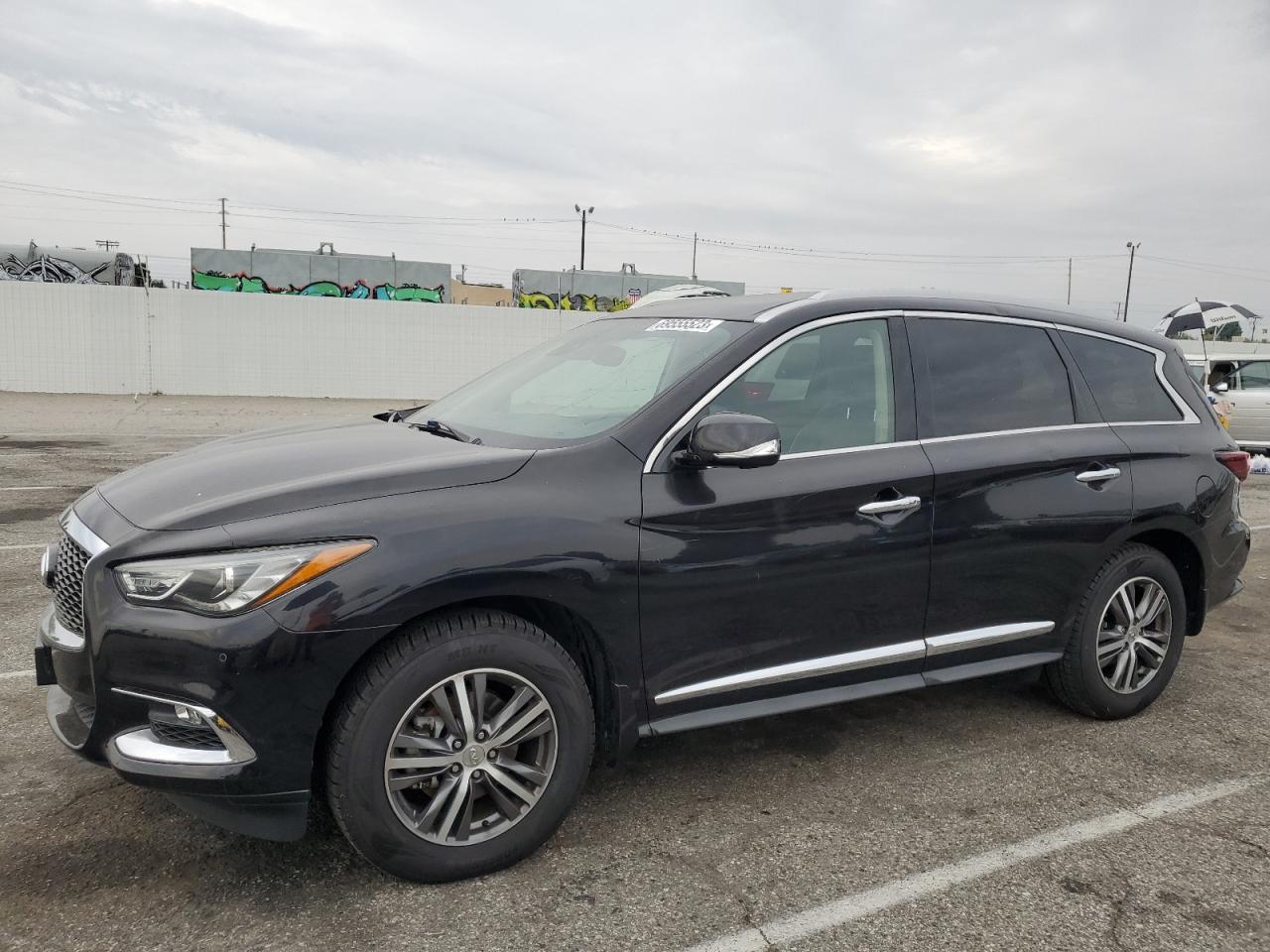 2020 INFINITI QX60 LUXE 2020 image