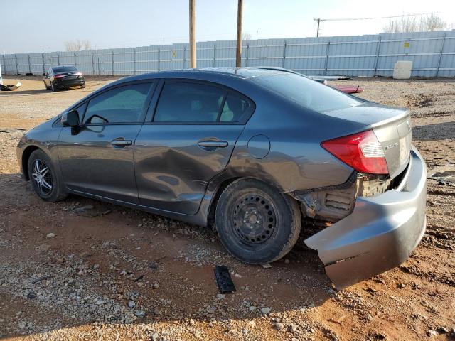 Image 2 of 2012 HONDA CIVIC LX 2012 with VIN 2HGFB2F55CH315624