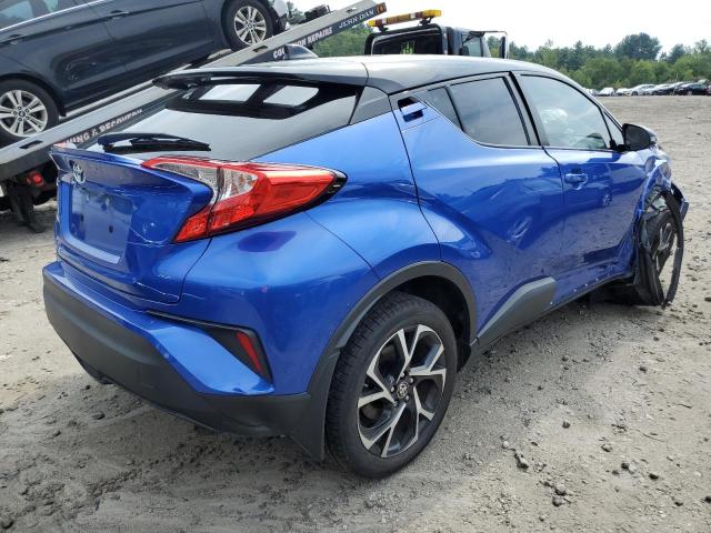 Image 3 of 2020 TOYOTA C-HR XLE 2020 with VIN NMTKHMBX6LR107489