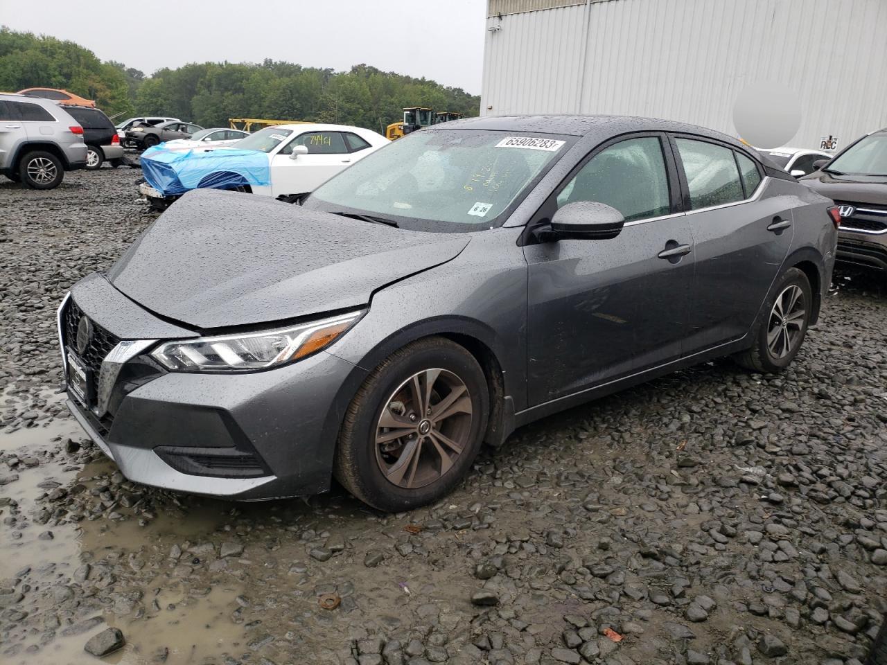 Image 1 of 2020 NISSAN SENTRA SV 2020 with VIN 3N1AB8CV9LY261919
