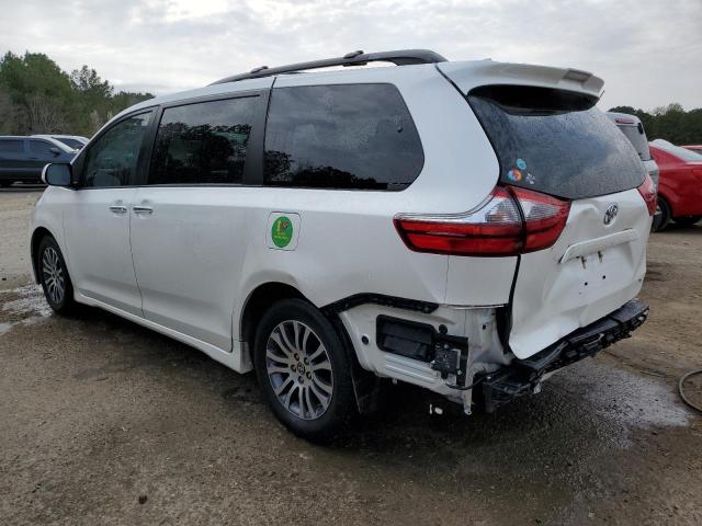 Изображение 2 2020 TOYOTA SIENNA XLE 2020 с VIN 5TDYZ3DCXLS077457