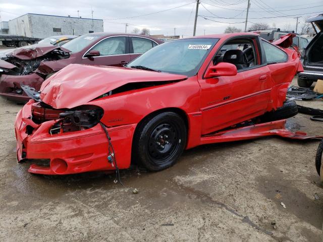 Изображение 1 2001 PONTIAC GRAND AM GT 2001 с VIN 1G2NW12E21M513929