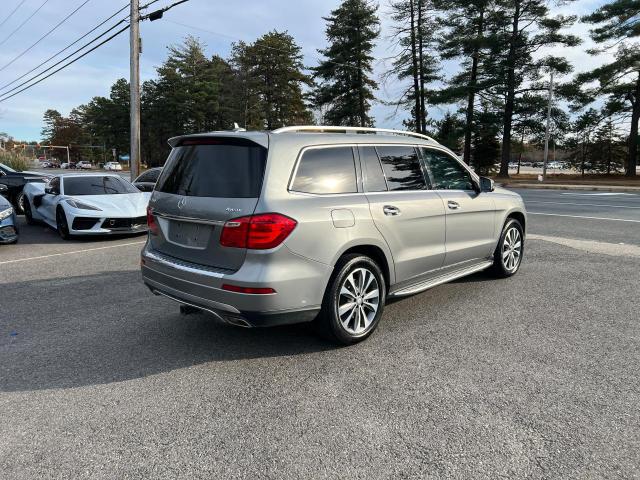 Image 3 of 2016 MERCEDES-BENZ GL 450 4MATIC 2016 with VIN 4JGDF6EE8GA627908