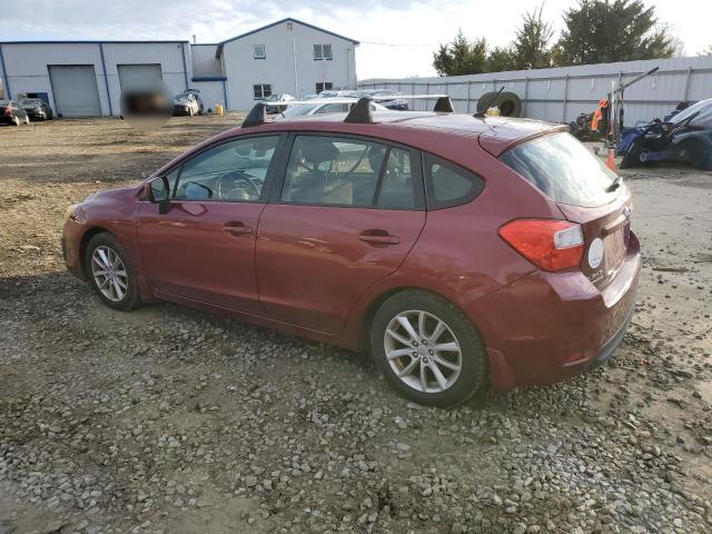 Image 2 of 2014 SUBARU IMPREZA PREMIUM 2014 with VIN JF1GPAC6XE8296210